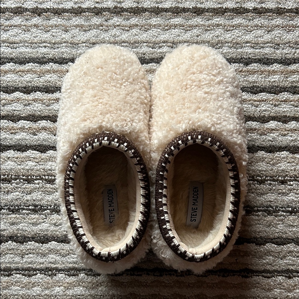 Steve Madden Selena faux shearling